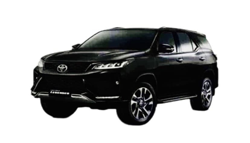 Fortuner or similar (4 passengers)